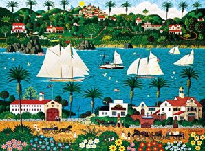 Cover art for Buffalo Games - Charles Wysocki - Old California - 1000 Piece Jigsaw Puzzle