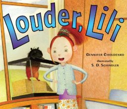 Cover art for Louder, Lili