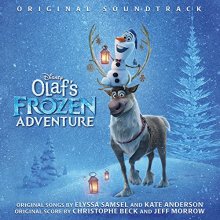 Cover art for Olaf's Frozen Adventure