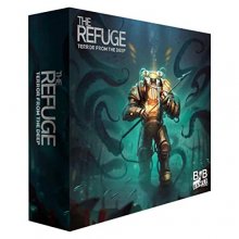 Cover art for FLu The Refuge: Terror from The Deep