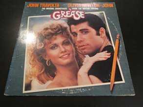 Cover art for Original Soundtrack - Grease - The Original Soundtrack From The Motion Picture - 12" LP Double 1978 - RSO RSD 2001 - UK Press