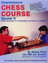 Cover art for Comprehensive Chess Course, Vol. 2: From Beginner to Tournament Player in 12 Lessons