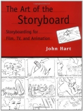 Cover art for The Art of the Storyboard: Storyboarding for Film, TV, and Animation