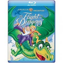 Cover art for The Flight of Dragons (1982) [Blu-ray]