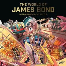 Cover art for Laurence King The World of James Bond 1000 Piece Puzzle