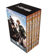Cover art for Attack on Titan Season 3 Part 2 Manga Box Set (Attack on Titan Manga Box Sets)