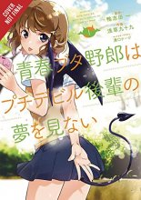 Cover art for Rascal Does Not Dream of Petite Devil Kohai (manga) (Rascal Does Not Dream (manga), 2)