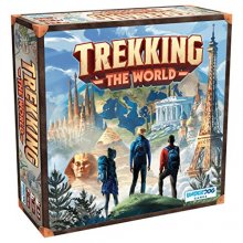 Cover art for Underdog Games Trekking The World (Kickstarter Edition)