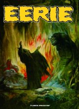 Cover art for Eerie nº 01