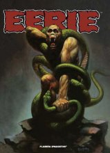 Cover art for Eerie nº 08