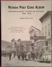 Cover art for Nevada Post Card Album: Photographic Views of Nevada 1903-1928