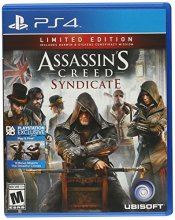Cover art for Assassins Creed: Syndicate Limited Edition- Playstation 4