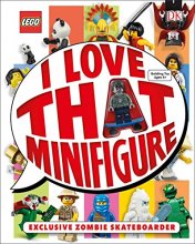 Cover art for LEGO: I Love That Minifigure: Exclusive Zombie Skateboarder Minifigure