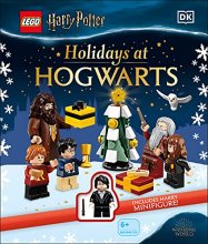 Cover art for LEGO Harry Potter Holidays at Hogwarts: With LEGO Harry Potter minifigure in Yule Ball robes