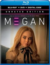 Cover art for M3GAN (Blu-ray + DVD + Digital Code)