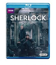 Cover art for Sherlock: Season Four [Blu-ray]