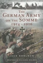 Cover art for German Army on the Somme: 1914-1916