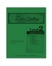 Cover art for All About Spelling Level 2 (Student Packet)