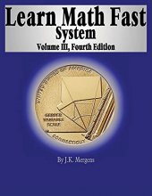 Cover art for Learn Math Fast System Volume III