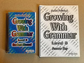 Cover art for Growing with Grammar Level 3 (Student Workbook)