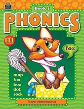 Cover art for Phonics: Book 1, Grades K–3 from Teacher Created Resources (Phonics (Teacher Created Resources))