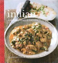 Cover art for Indian: A Culinary Journey of Discovery
