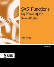 Cover art for SAS Functions by Example, Second Edition