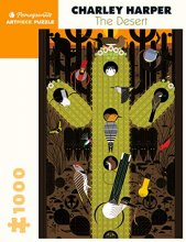 Cover art for Charley Harper: The Desert 1,000-Piece Jigsaw Puzzle (Pomegranate) 29" x 20"