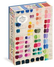 Cover art for John Derian Paper Goods: Painter's Palette 1,000-Piece Puzzle (Artisan Puzzle)