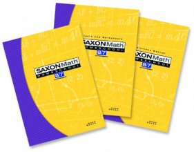 Cover art for Homeschool Set/Box 2005 (Saxon Math 8/7)