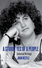 Cover art for A Sturdy Yes of a People: Selected Writings (Sapphic Classics)