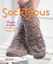 Cover art for Socktopus: 17 Pairs of Socks to Knit and Show Off