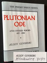 Cover art for Plutonian ode: Poems, 1977-1980 (Pocket poets series)