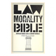 Cover art for Law, Morality, and the Bible: A Symposium
