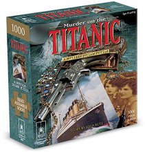 Cover art for BePuzzled Classic Mystery 1000pc Jigsaw Puzzle - Murder on the Titanic