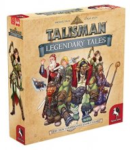 Cover art for Pegasus Spiele 56100E - Talisman - Legendary Tales, Multicolor