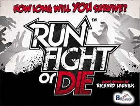 Cover art for Meteralla Run, Fight, or Die Board Game