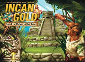 Cover art for Incan Gold: Quest for Riches in the Ruins