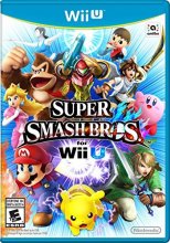 Cover art for Super Smash Bros. - Nintendo Wii U