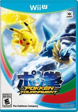 Cover art for Pokken Tournament - Wii U