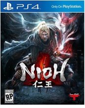 Cover art for Nioh - PlayStation 4