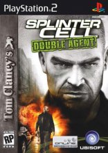 Cover art for Splinter Cell Double Agent - PlayStation 2
