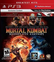 Cover art for Mortal Kombat: Komplete Edition - Playstation 3