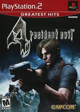Cover art for Resident Evil 4 - PlayStation 2