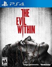 Cover art for The Evil Within - PlayStation 4
