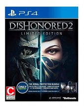 Cover art for Dishonored 2 - PlayStation 4