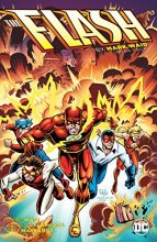 Cover art for The Flash by Mark Waid Book Four