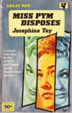 Cover art for Miss Pym Disposes