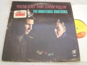 Cover art for You've Lost That Lovin' Feelin' LP - Philles - PHLP 4007