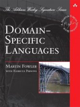Cover art for Domain-Specific Languages (Addison-Wesley Signature Series (Fowler))